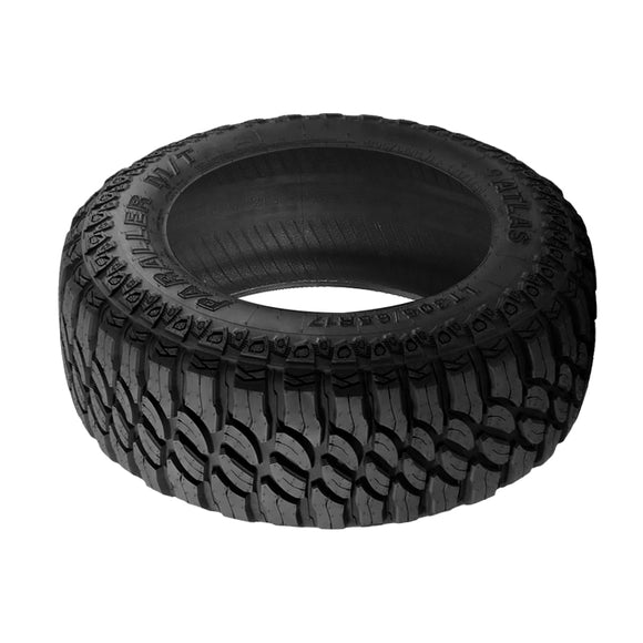 1 X New Atlas Paraller M/T 33X12.50R17/10 Tires