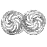 1 X Azara AZA-519 Chrome 28X9.5 Blank 5x/6x 78.1 Hub 15 Offset Chrome Wheel Rim