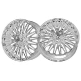 1 X Azara AZA-522 Nano Chrome 22X9.5 5x115/5x120 74.1 Hub 15 Offset Chrome Wheel Rim