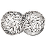 1 X Azara AZA-531 Chrome 30X9.5 Blank 78.1 Hub 15 Offset Chrome Wheel Rim