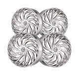 1 X Azara AZA-531 Chrome 28X9.5 Blank 78.1 Hub 15 Offset Chrome Wheel Rim