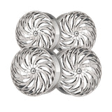 1 X Azara AZA-531 Nano Chrome 22X8.5 5x112/5x114.3 74.1 Hub 38 Offset Chrome Wheel Rim