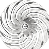 1 X Azara AZA-535 Nano Chrome 22X9.5 5x115/5x120 74.1 Hub 15 Offset Chrome Wheel Rim