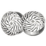 1 X Azara AZA-536 Nano Chrome 22X8.5 5x114.3/5x120 74.1 Hub 38 Offset Chrome Wheel Rim