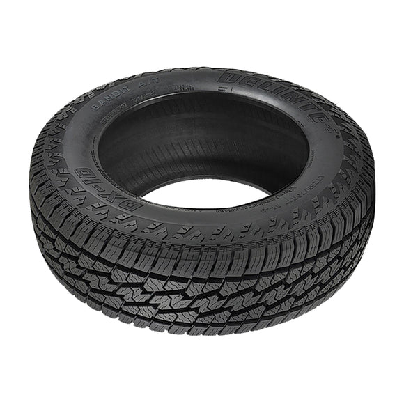 1 X New Delinte DX10 AT 275/55R20 118H Tires