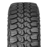 1 X New Delinte DX9 MT 35X12.50R20 121Q Tires