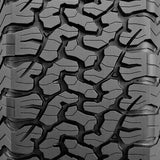 1 X New BF Goodrich All Terrain T/A KO2 37X13.50R18LT/10 128R RBL Tires