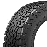 1 X New BF Goodrich All Terrain T/A KO2 37X13.50R18LT/10 128R RBL Tires