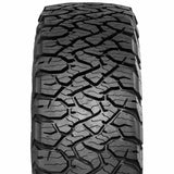 1 X New BF Goodrich All Terrain T/A KO3 35X11.50R20/10 124R ORBL Tires