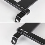 Coolstuffguru Compatible with Honda Civic 2/3/4DR Racing Seats Mounting Brackets Rail Track Pair