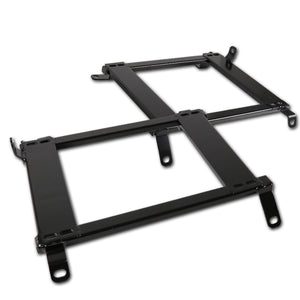 Coolstuffguru Compatible with Nissan 240SX S13 S14 Racing Seat Mounting Brackets Rail Track Pair