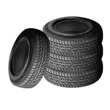 1 X New Blackhawk Hiscend-H HA11 265/65R17 125/122R OWL Tires