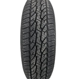 1 X New Blackhawk Hiscend-H HA11 265/65R17 125/122R OWL Tires