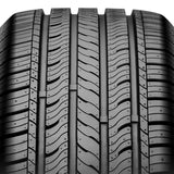 1 X New Blackhawk Street-H HH11 215/55R17 94V Tires