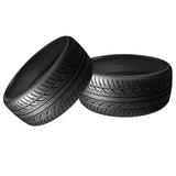 1 X New Blackhawk Street-H HU01 235/45R17XL 121/118S Tires