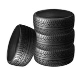 1 X New Blackhawk Street-H HU01 235/45R17XL 121/118S Tires