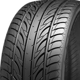 1 X New Blackhawk Street-H HU01 225/55R17XL 101W Tires