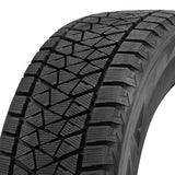 1 X New BRIDGESTONE BLIZZAK DM-V2 235/60R18XL 107S All Season Performance Tires