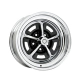 1 X Boyd Coddington 54 Series Magnum 500 15X8 5x4.50 53.98 Hub +0 Offset Chrome Wheel Rim