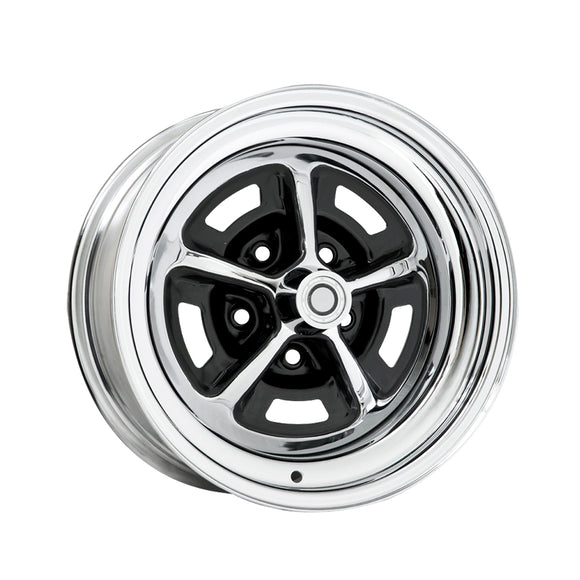 1 X Boyd Coddington 54 Series Magnum 500 15X7 5x4.50 53.98 Hub +6 Offset Chrome Wheel Rim