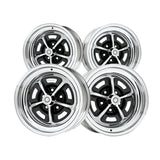 1 X Boyd Coddington 54 Series Magnum 500 15X7 5x4.50 53.98 Hub +6 Offset Chrome Wheel Rim