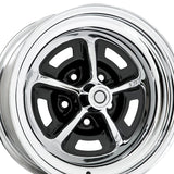 1 X Boyd Coddington 54 Series Magnum 500 15X8 5x4.50 53.98 Hub +0 Offset Chrome Wheel Rim