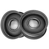 1 X Boyd Coddington 61SB Smoothie 17X7 5X5.00/5X5.50 94 Hub 0 Offset Black Wheel Rim