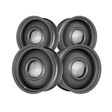 1 X Boyd Coddington 61SB Smoothie 20X8 5x4.50 83.82 Hub +0 Offset Black Wheel Rim