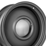 1 X Boyd Coddington 61B Smoothie 15X8 5X4.50 81 Hub -12 Offset Gloss Black Wheel Rim