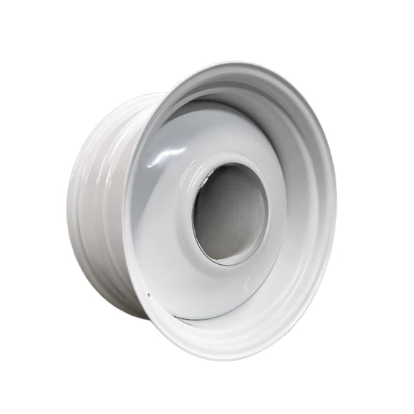 1 X Boyd Coddington 61W Smoothie 17X7 6x5.50 94 Hub +0 Offset White Wheel Rim