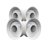 1 X Boyd Coddington 61W Smoothie 20X8 6X5.50 94 Hub 0 Offset White Wheel Rim
