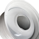 1 X Boyd Coddington 61W Smoothie 20X9 5x4.50 83.82 Hub +0 Offset White Wheel Rim