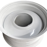 1 X Boyd Coddington 61W Smoothie 20X8 5x4.50 83.82 Hub +0 Offset White Wheel Rim