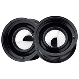 1 X Boyd Coddington 61B Smoothie 15X6 6X5.50 108 Hub +03 Offset Black Wheel Rim