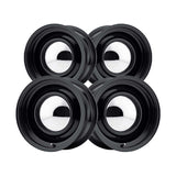1 X Boyd Coddington 61B Smoothie 15X5 5X4.50/5X4.75 81 Hub +00 Offset Black Wheel Rim