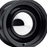 1 X Boyd Coddington 61B Smoothie 15X5 5X4.50/5X4.75 81 Hub +00 Offset Black Wheel Rim
