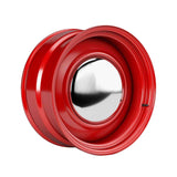 1 X Boyd Coddington 61R Smoothie 15X7 5X4.50 81 Hub +00 Offset Baron Red Wheel Rim
