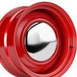 1 X Boyd Coddington 61R Smoothie 15X7 5X4.50 81 Hub +00 Offset Baron Red Wheel Rim