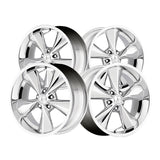 Boyd Coddington 001 18X8 5X4.75 73.10 Hub +00 Offset Gun Metal Wheel Rim