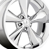 Boyd Coddington 001 17X7 5X4.50 73.10 Hub +00 Offset Gun Metal Wheel Rim