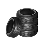 Bridgestone LM80 RFT 225/65R17 100H