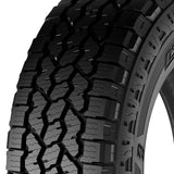 1 X New Bridgestone Dueler A/T Ascent 265/60R18 110T OWL Tires