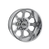 1 X CALI OFF-ROAD BRUTAL 20X8.25 8x165.1 116.7 Hub 115 Offset Inner Chrome Wheel Rim