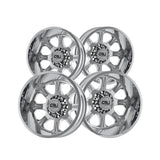 1 X CALI OFF-ROAD BRUTAL 20X8.25 8x165.1 116.7 Hub 115 Offset Inner Chrome Wheel Rim