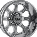 1 X CALI OFF-ROAD BRUTAL 20X8.25 8x165.1 116.7 Hub 115 Offset Inner Chrome Wheel Rim