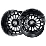 1 X CALI OFF-ROAD PARADOX 20X12 6-135 87.1 Hub -51 Offset Black Wheel Rim