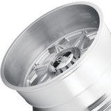 1 X CALI OFF-ROAD SEVENFOLD 20X12 6-135 87.1 Hub -51 Offset Silver Wheel Rim