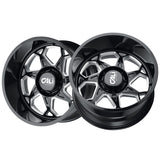 1 X CALI OFF-ROAD SEVENFOLD 20X12 6-135 87.1 Hub -51 Offset Black Wheel Rim