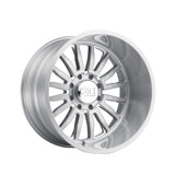 1 X CALI OFF-ROAD SUMMIT 20X10 5-139.7 87.1 Hub -25 Offset Silver Wheel Rim