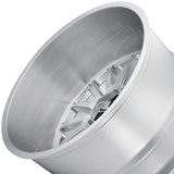 1 X CALI OFF-ROAD SUMMIT 20X10 5-139.7 87.1 Hub -25 Offset Silver Wheel Rim